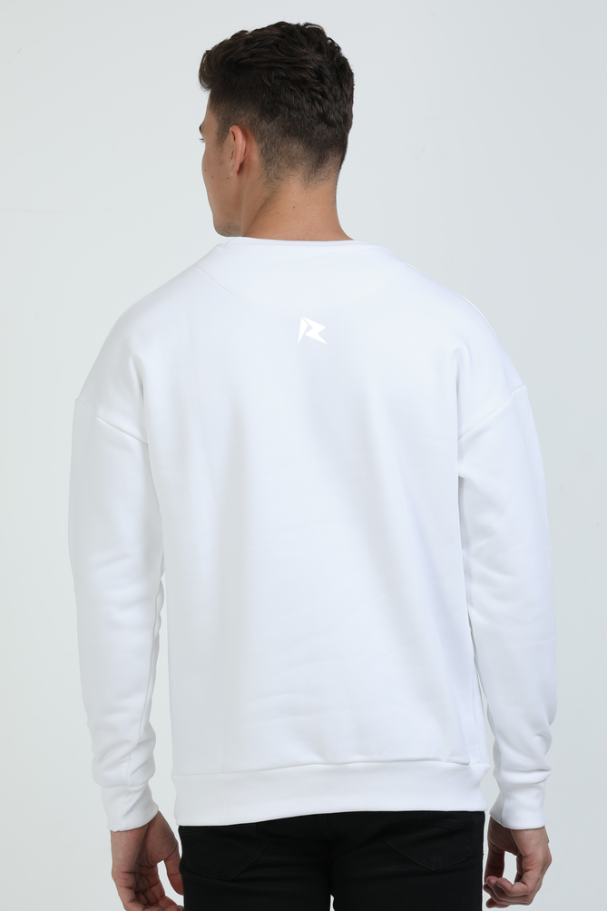 Fear None Oversized Premium Sweatshirt