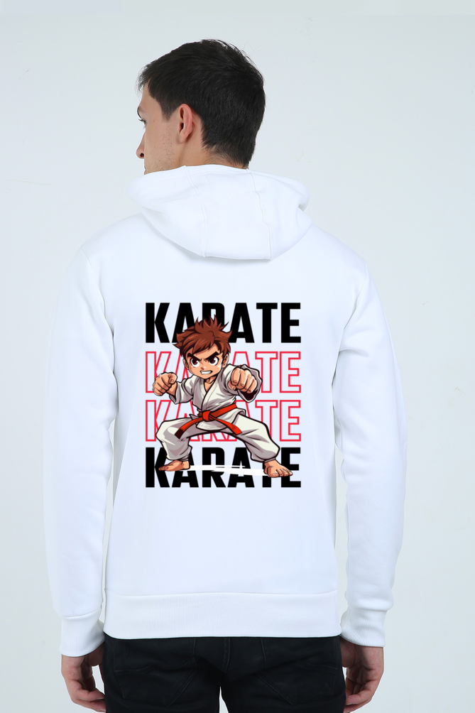 Men's Karate Champion Premium Zip Hoodie