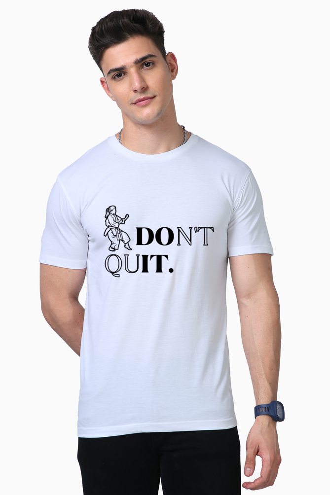 Don't Quit Karate Supima T-Shirt