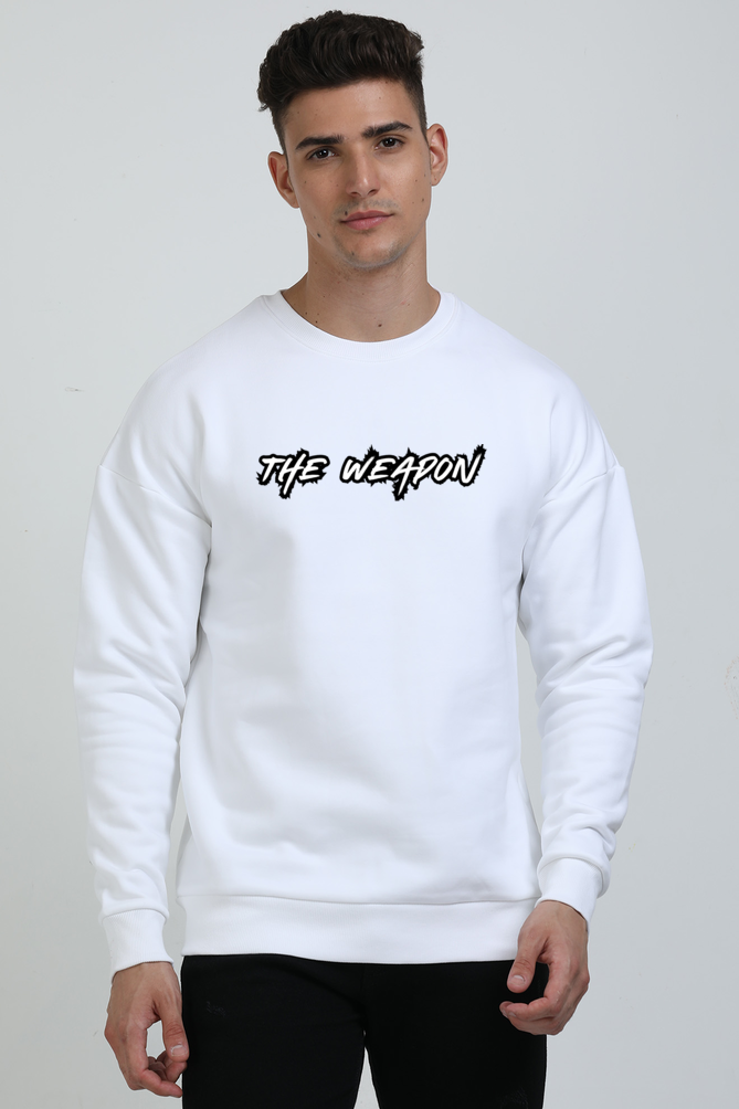 The Weapon Oversized Premium Sweatshirt