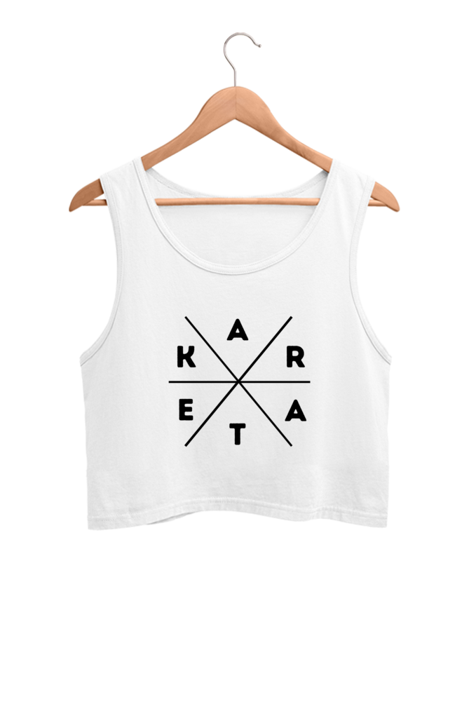 Karate Spirit Crop Tank