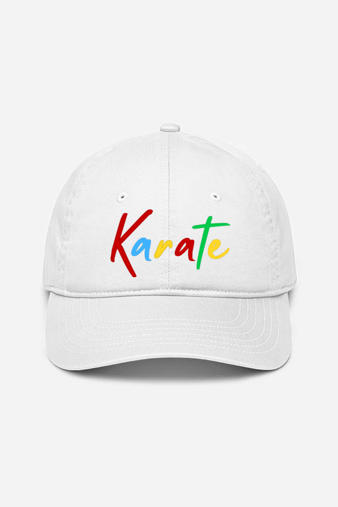 RUSH Karate Embroidered Cap