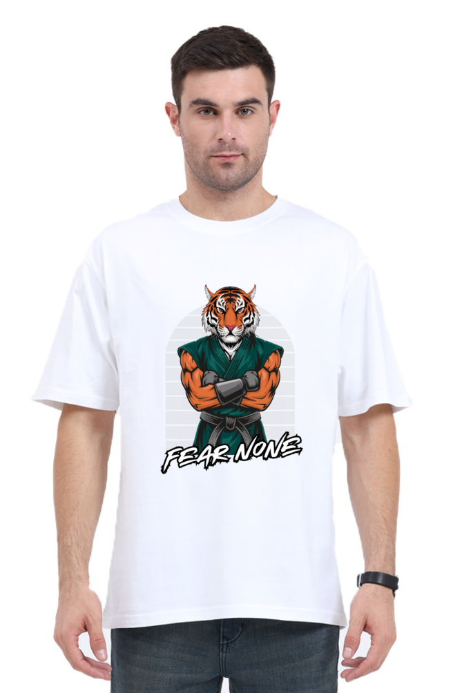 Tiger Warrior Oversized Classic T-Shirt