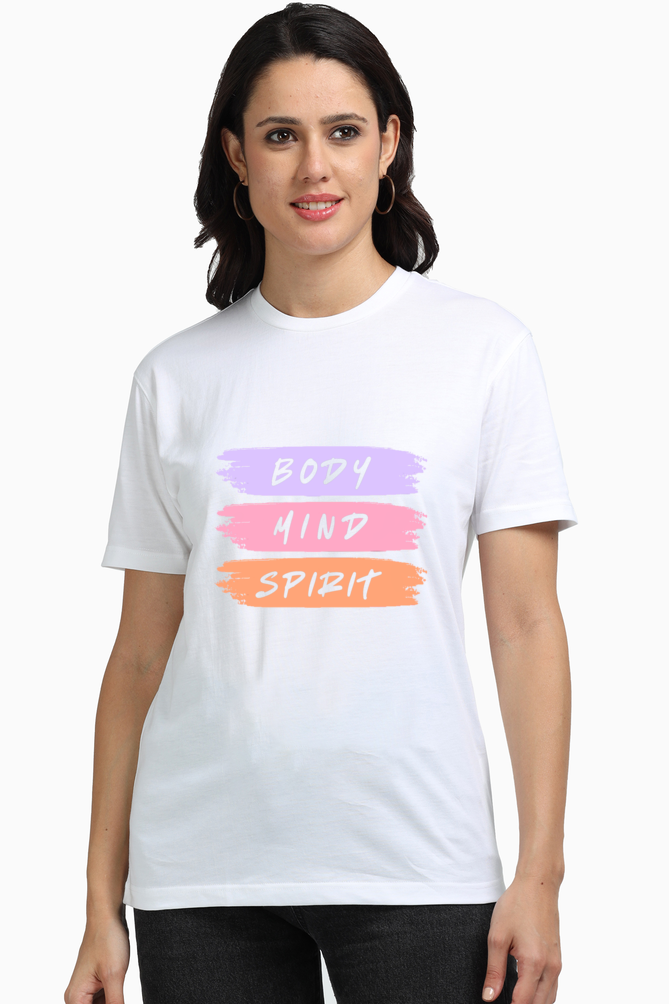 Body Mind Spirit Supima T-Shirts