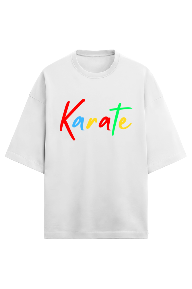 Karate Spirit Terry Oversized T-Shirt