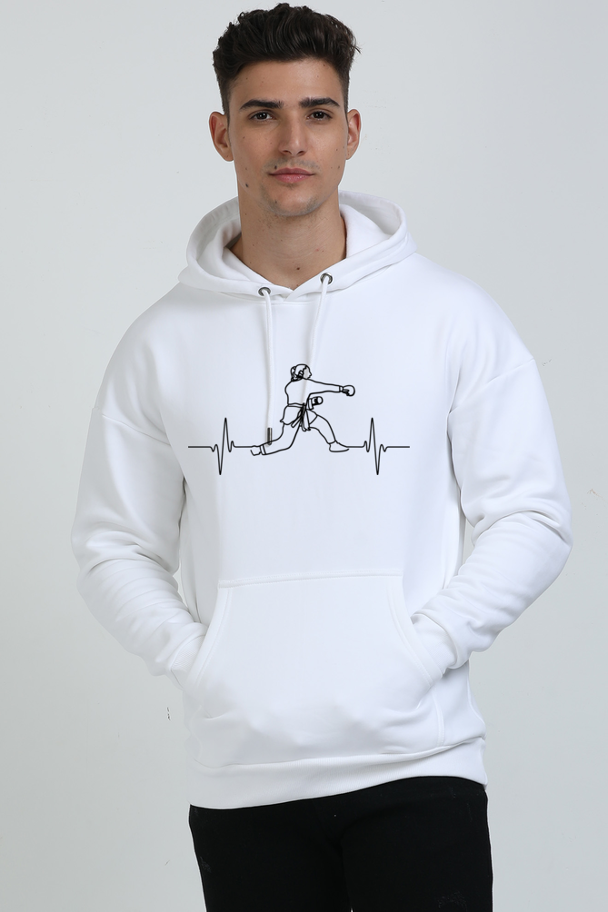 Men's Karate Pulse Oversized Hoodie