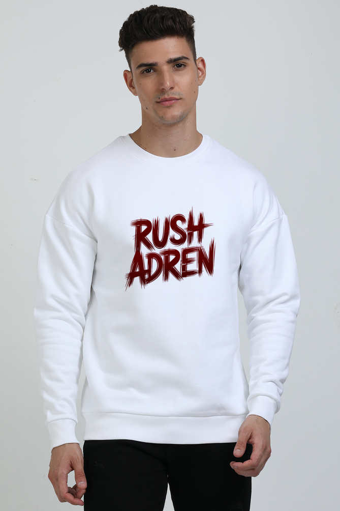 Rush Adren Signature Oversized Sweatshirt