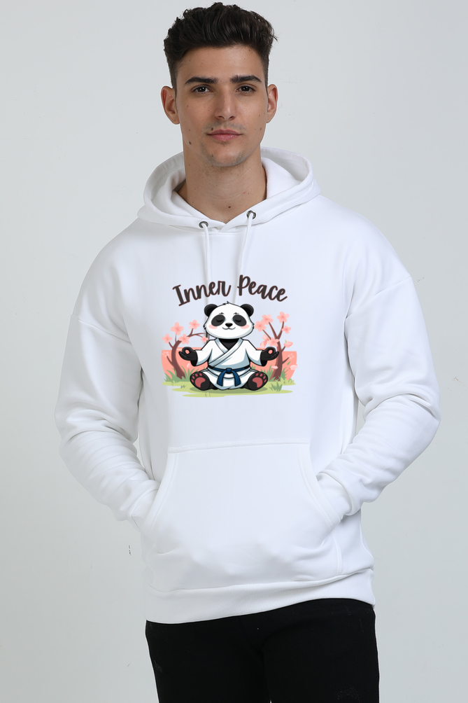 Zen Spirit Panda Oversized Hoodie