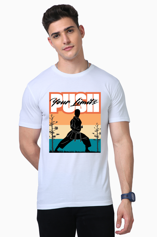 PUSH YOUR LIMITS Supima T-Shirt