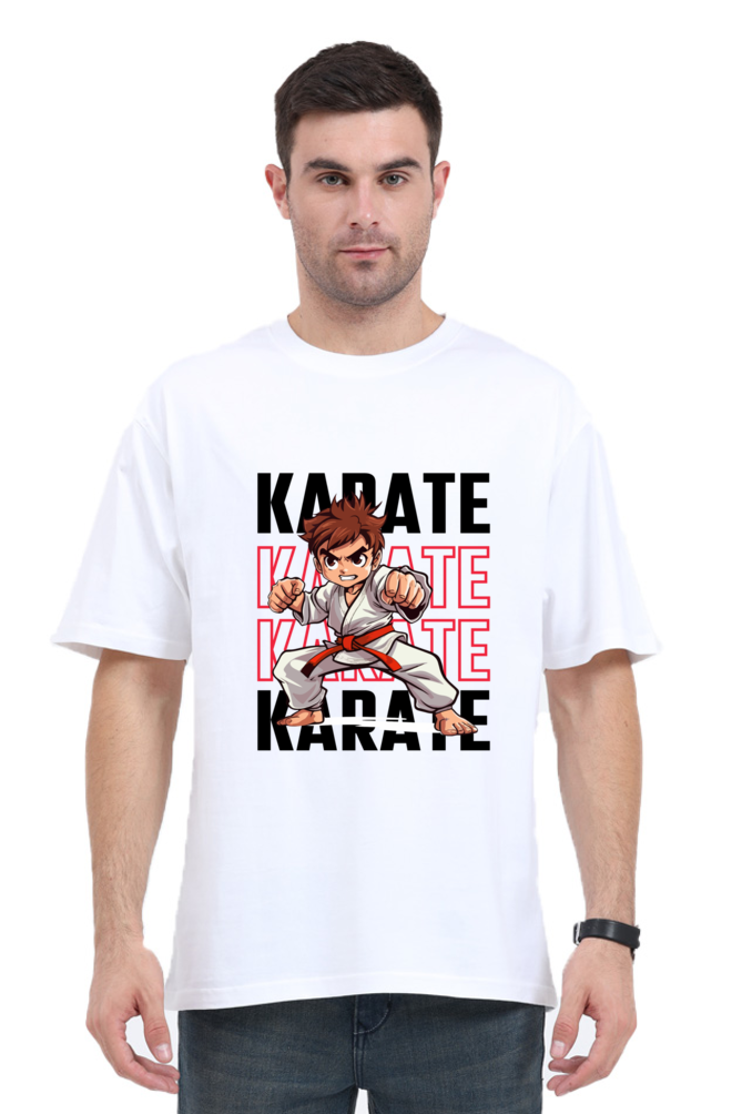 Karate Champ Oversized Classic T-Shirt