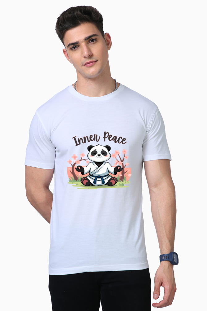 Zen Spirit Panda Supima T-Shirt