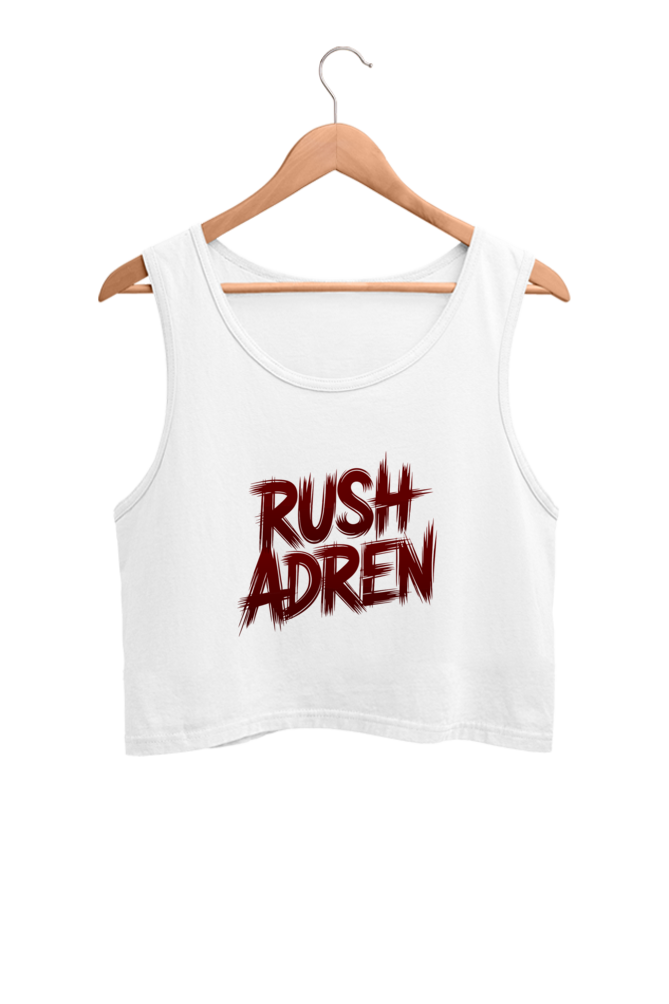 Rush Adren Classic Crop Tank