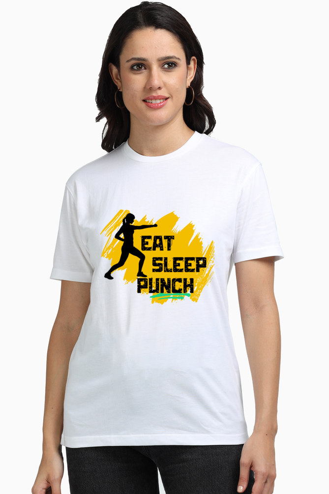 Eat Sleep Punch Supima T-Shirt