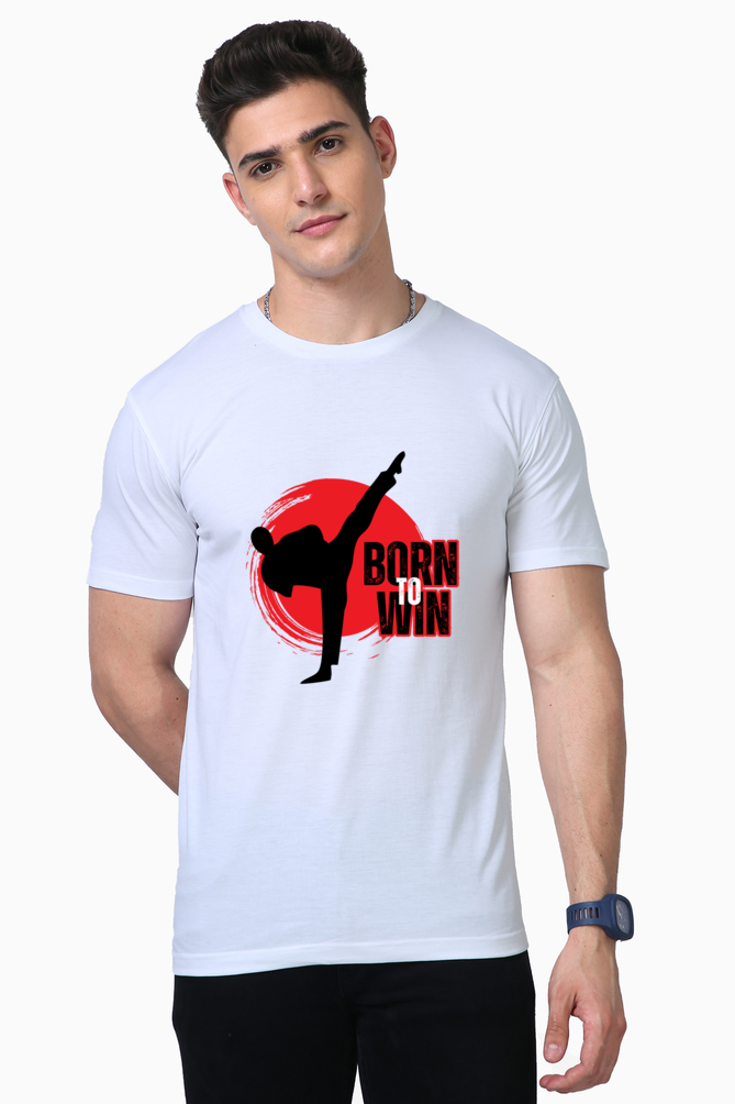 Born to Win Supima T-Shirt