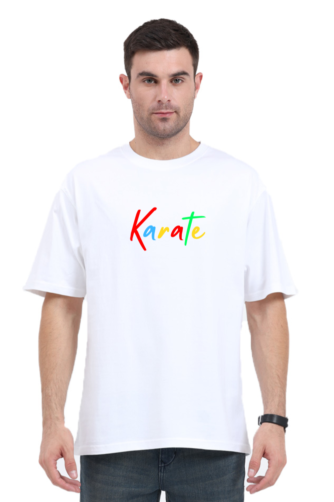 Karate Spirit Oversized T-Shirt