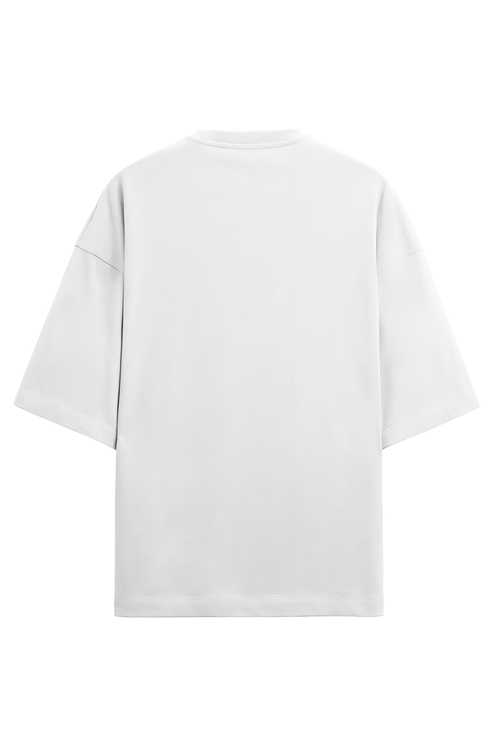 PUSH YOUR LIMITS Terry Oversized T-Shirt