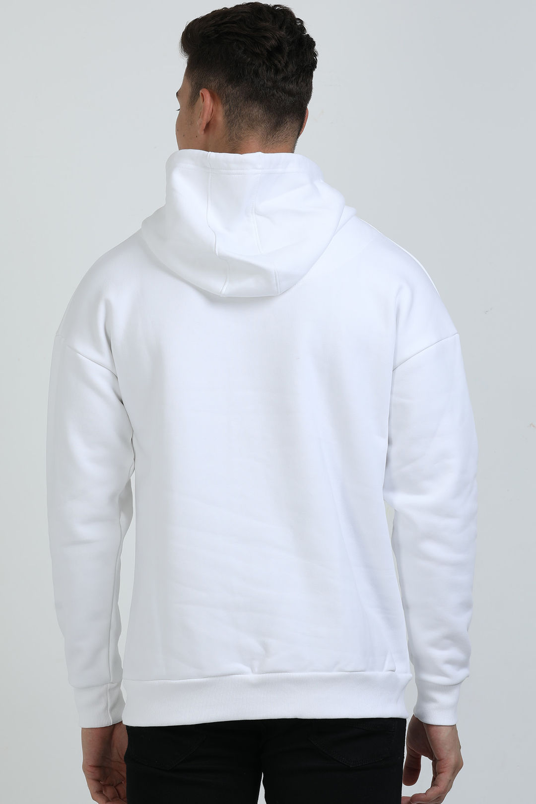 Zen Spirit Panda Oversized Hoodie