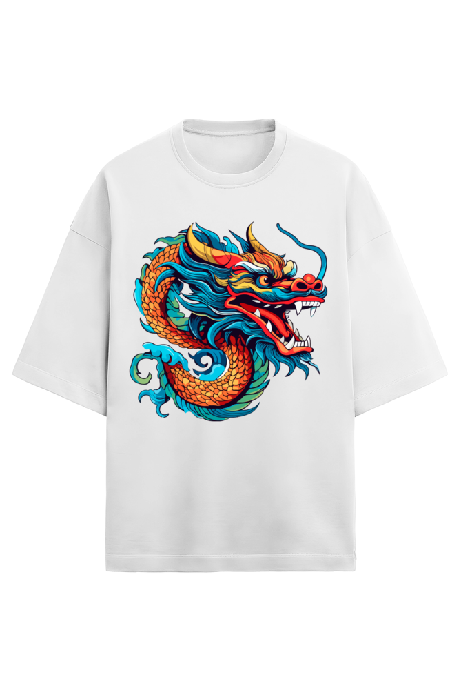 Dragon Legacy Terry Oversized T-Shirt