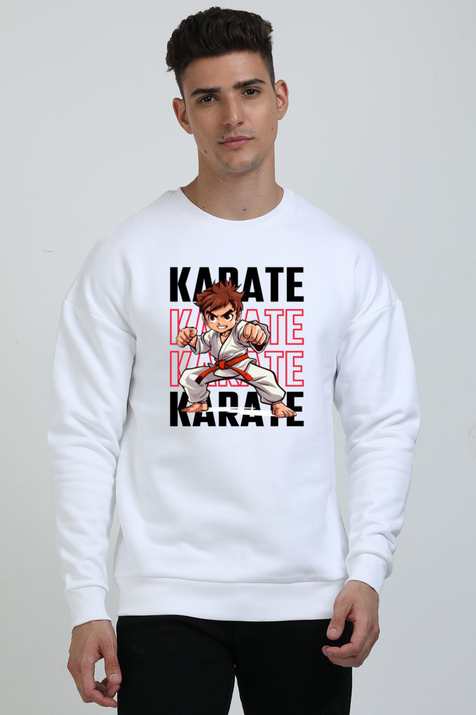 Karate Champ Oversized Sweatshirt