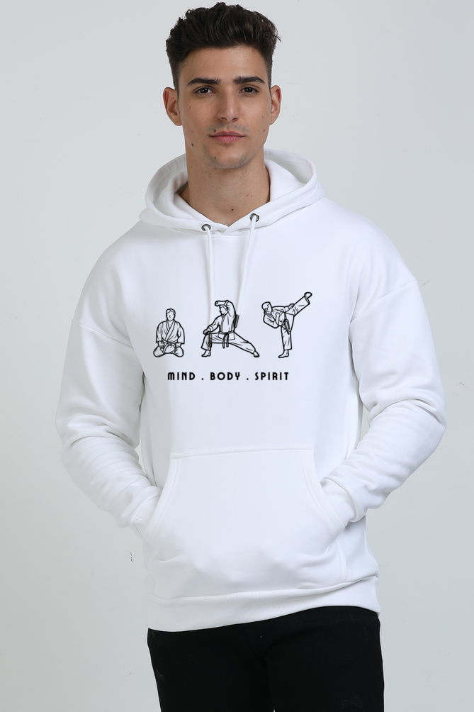 Karate Lifestyle Oversized Hoodie