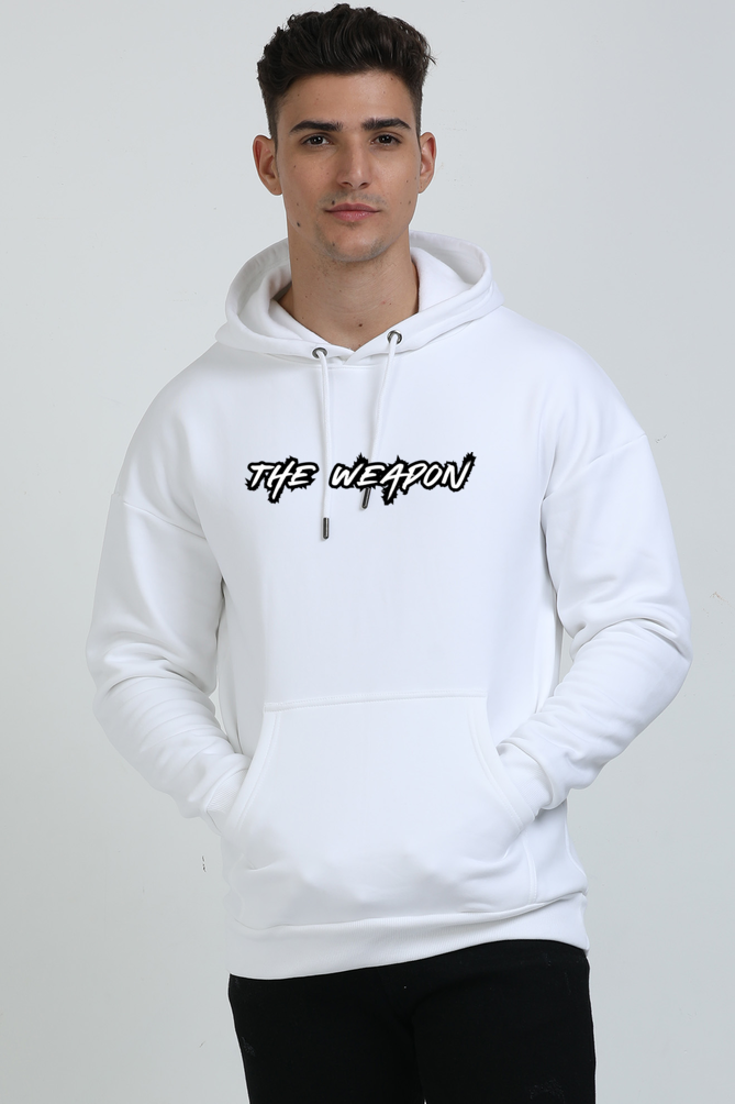 THE WEAPON Oversized Hoodie