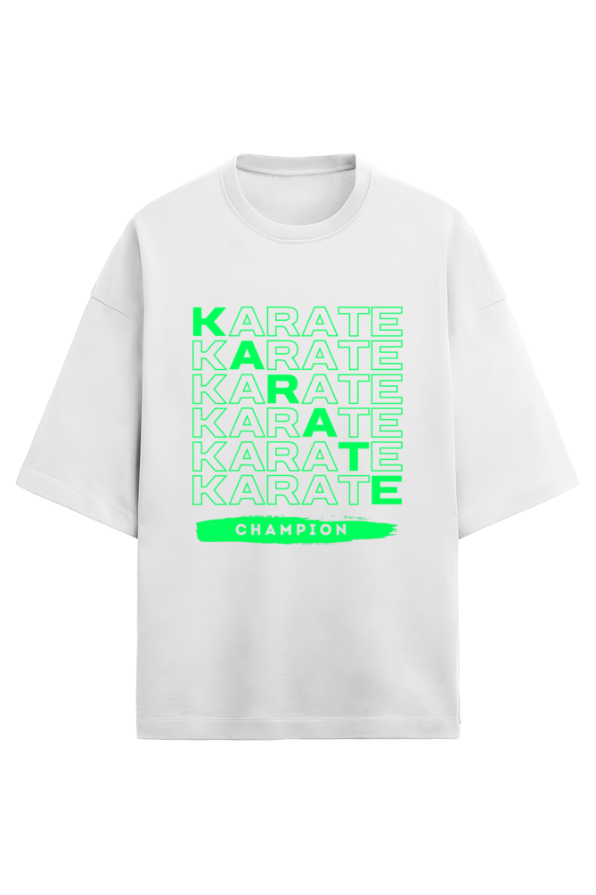 Karate Champion Terry Oversized T-Shirt