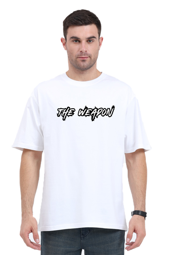 THE WEAPON Oversized Classic T-Shirt