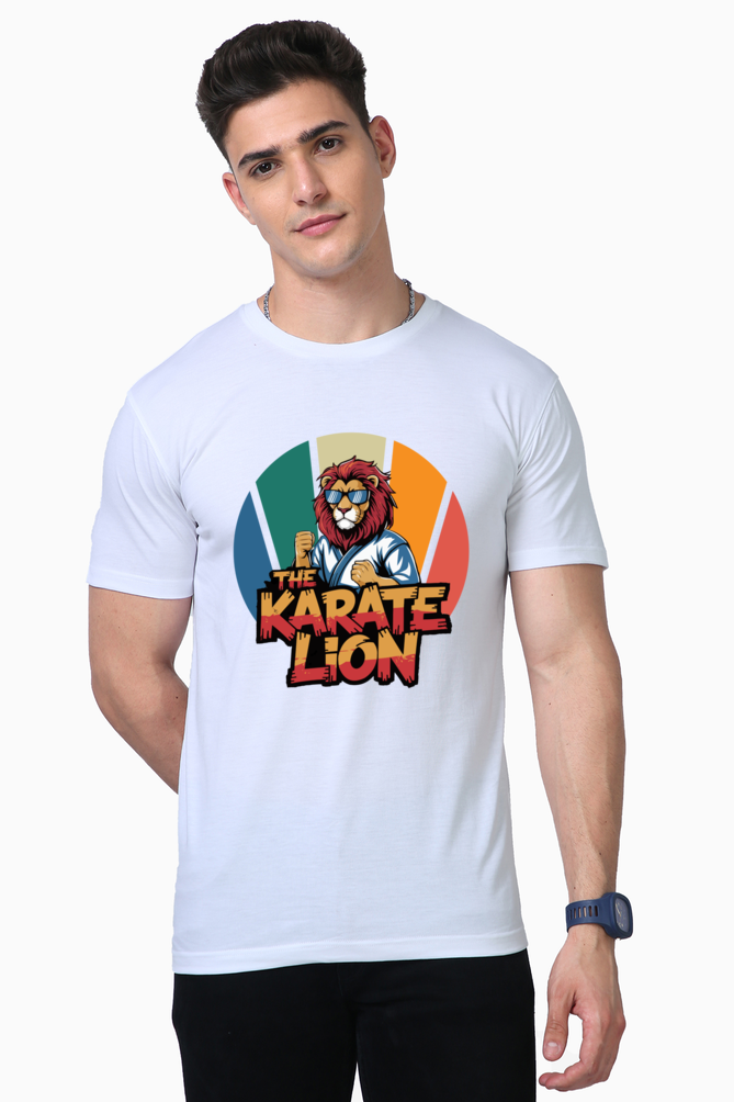 Lion Spirit Karate Supima T-Shirt