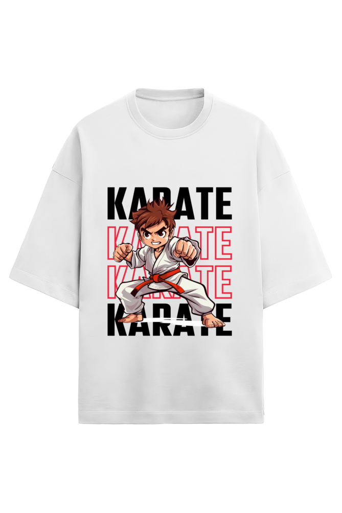 Karate Champ Terry Oversized T-Shirt