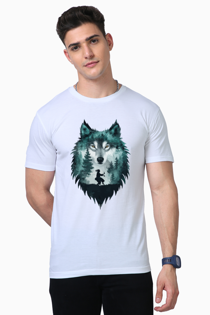 Spirit of the Wolf Supima T-Shirt