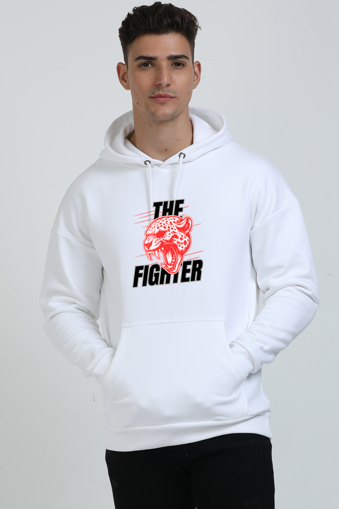 The Fierce Fighter Oversized Hoodie