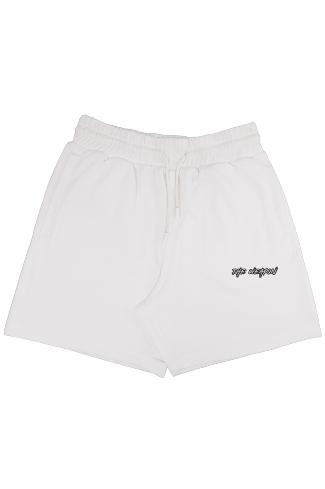 The Weapon Embroidered Terry Shorts