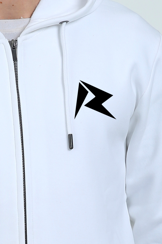 Men's TRAIN HARD Zip Hoodie