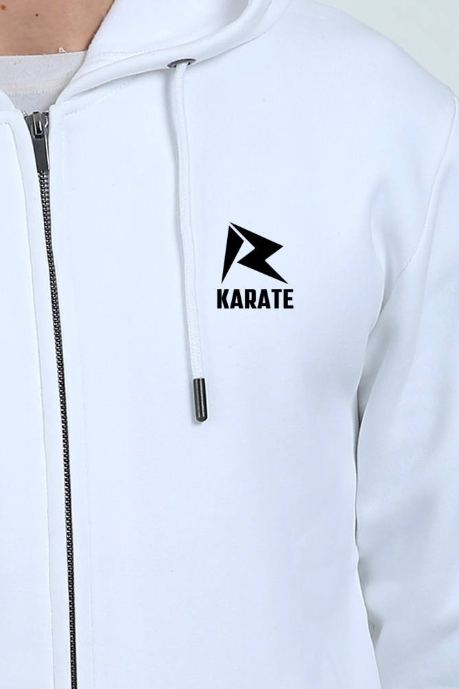 Men's Karate Heartbeat Graphic Hoodie