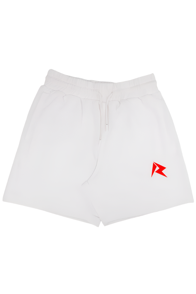 Signature Rush Adren Embroidered Terry Shorts