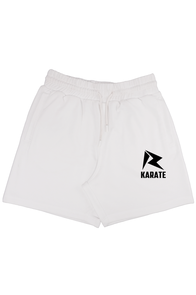 Karate Action Comic Style Terry Shorts