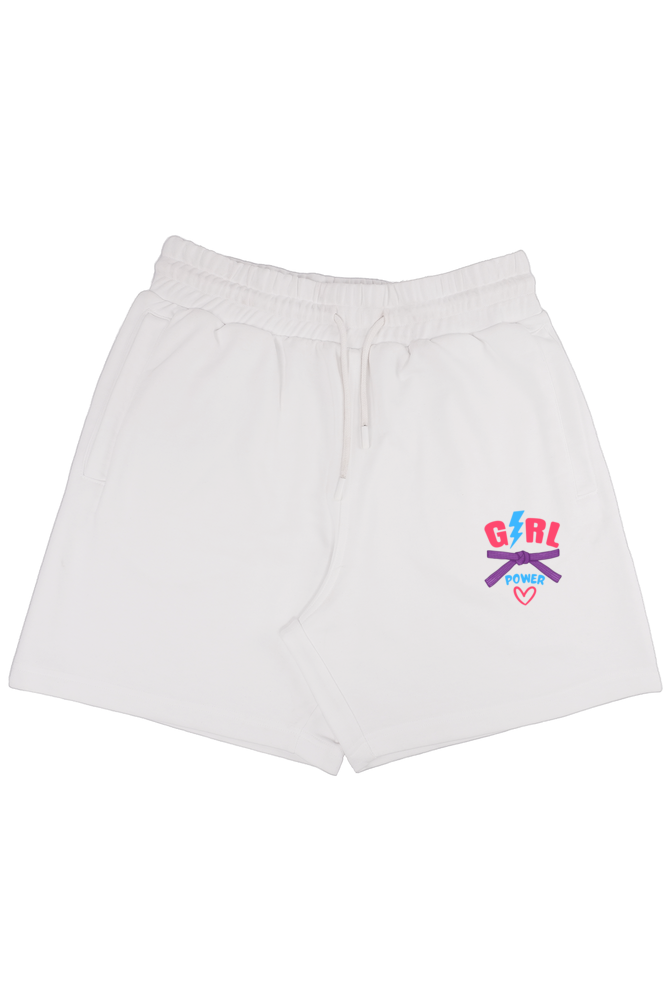 Girl Power Terry Shorts