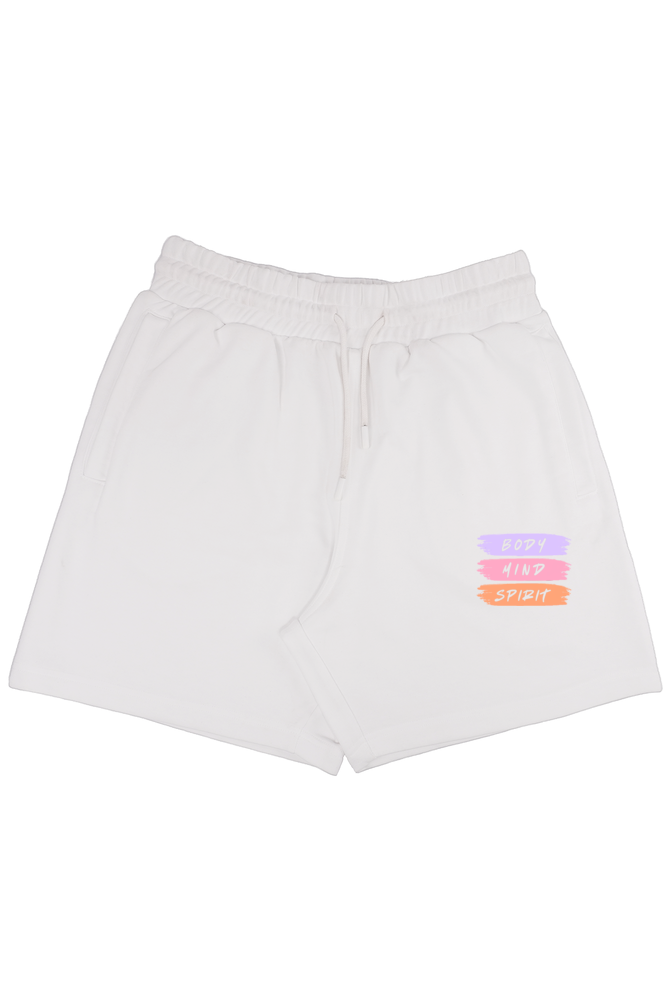 Body Mind Spirit Terry Shorts