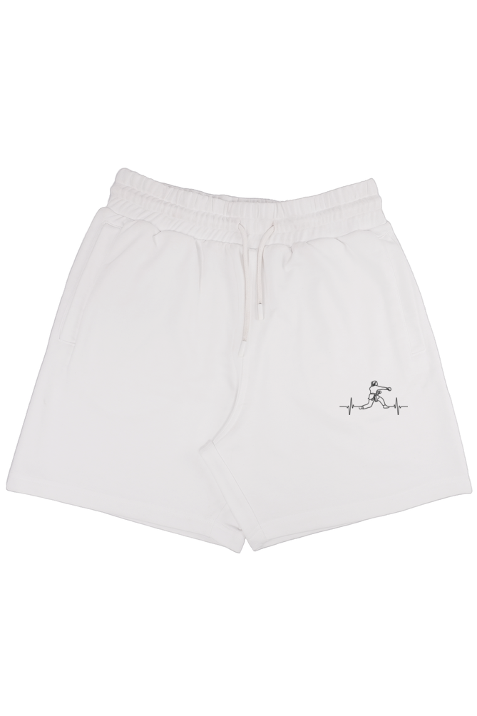 Karate Pulse Embroidered Terry Shorts