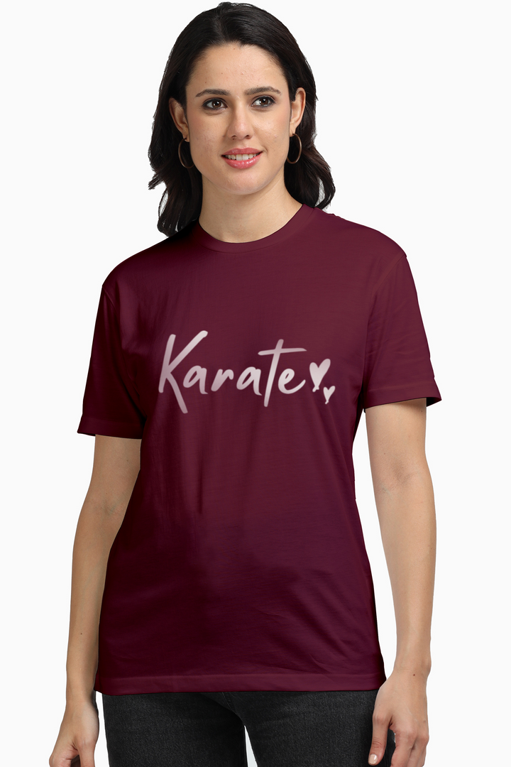 Karate Silver Script Supima T-Shirt