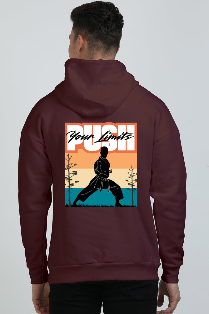 PUSH YOUR LIMITS Oversized Hoodie