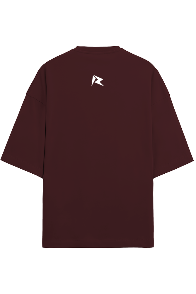 Fear None Terry Oversized T-Shirt