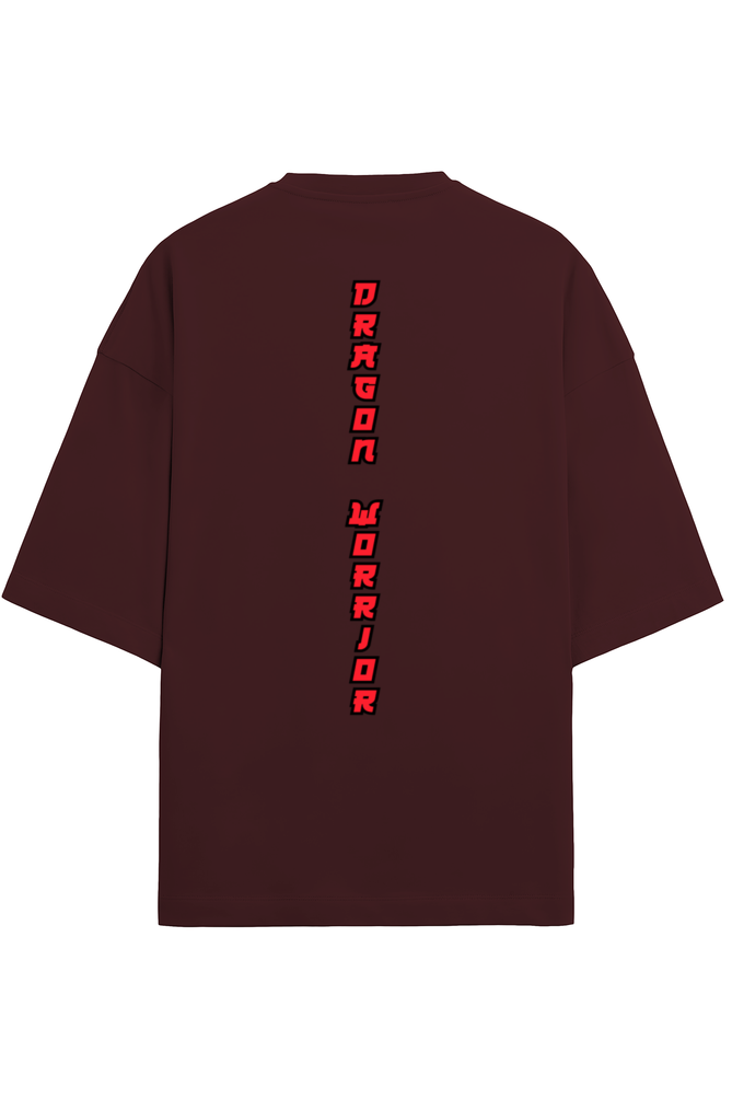 Dragon Legacy Terry Oversized T-Shirt