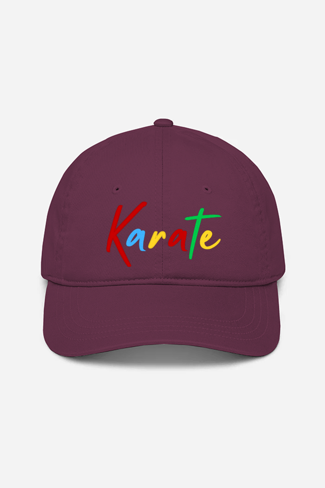 RUSH Karate Embroidered Cap