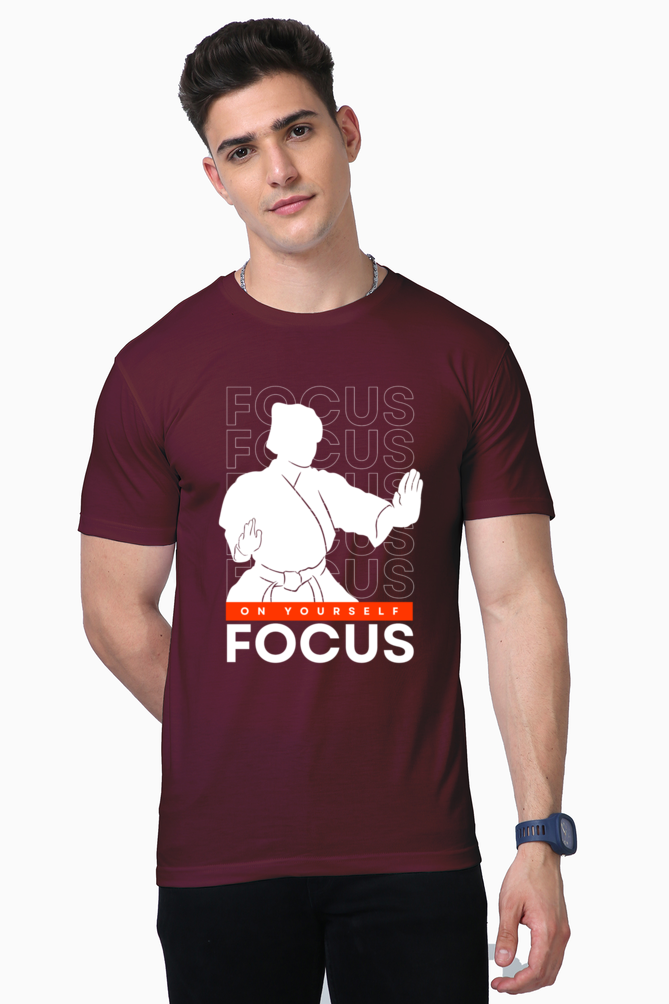 Stay Focused Supima T-Shirt