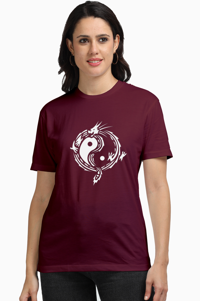 Dragon Spirit Yin-Yang Supima T-Shirt