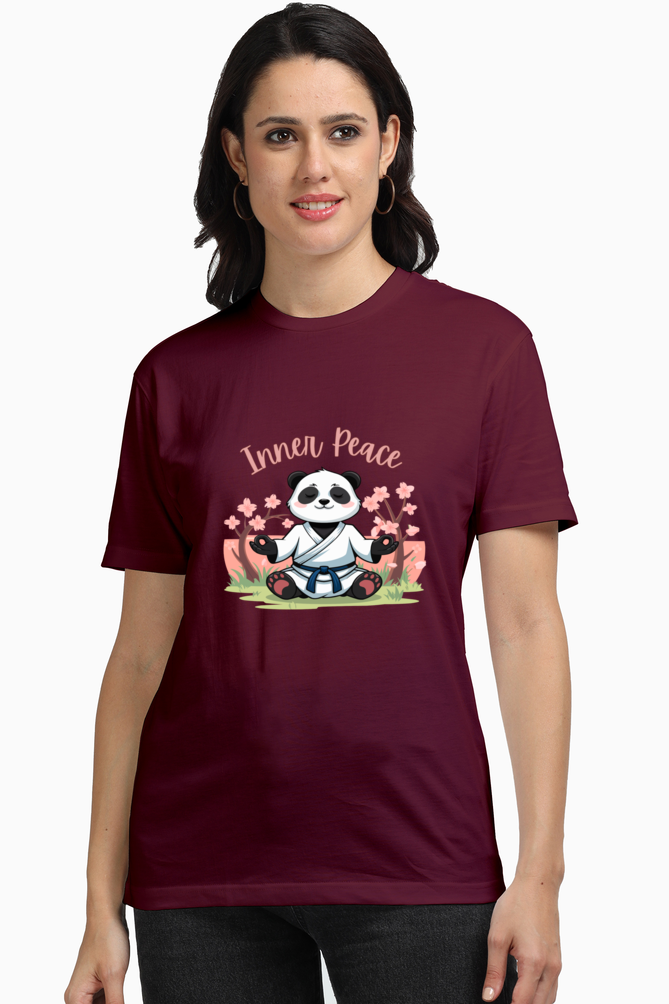 Inner Peace Panda Supima T-Shirt