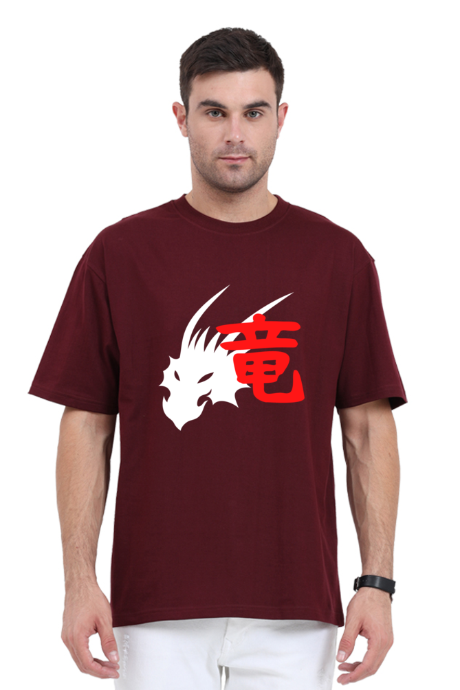 Dragon Spirit Oversized T-Shirt