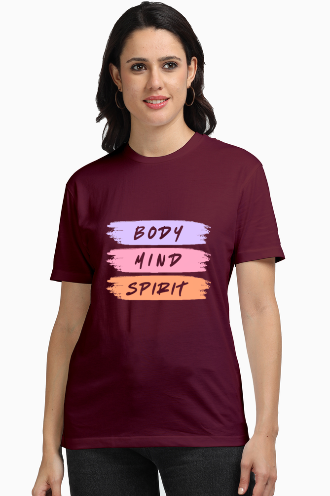 Body Mind Spirit Supima T-Shirts