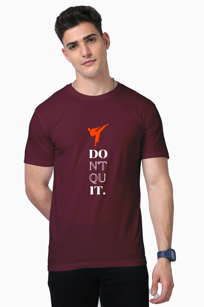 Don’t Quit Karate Supima T-Shirt